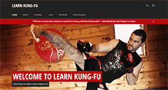 Desktop Screenshot of learnkung-fu.com