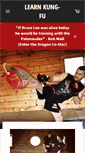 Mobile Screenshot of learnkung-fu.com